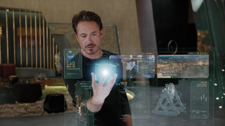 Ironman hologram