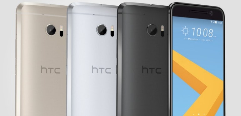 HTC 10 colours