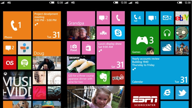 windows phone 8 smartphone operating systems