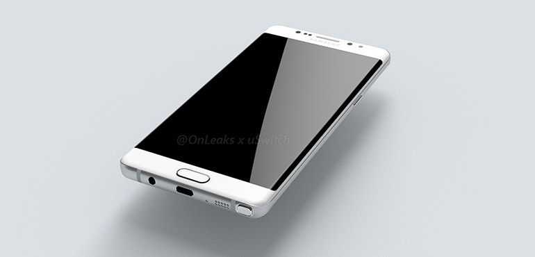 八月份發布：Samsung 年度旗艦 Galaxy Note 7 外形設計搶先曝光！ 2