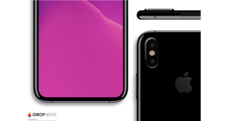 iPhone 8 geskin render detail